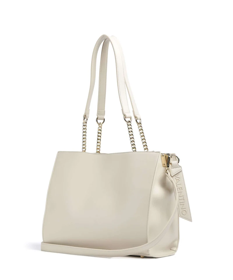 Valentino Bags Hira Shopper ecru