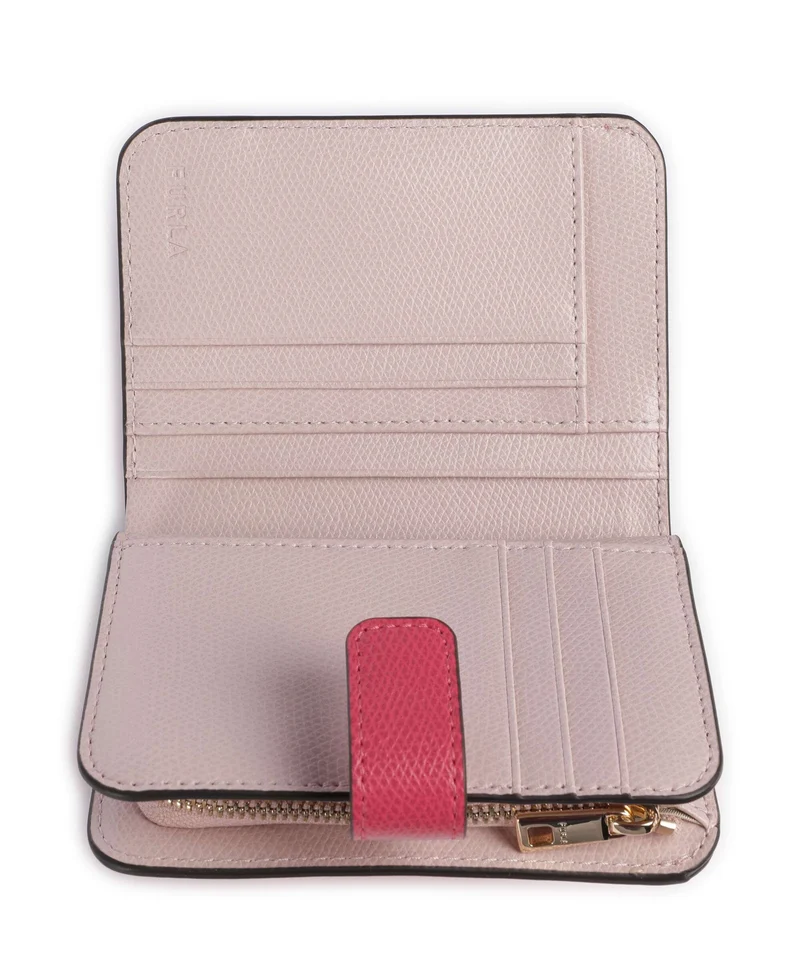 Furla Camelia S Geldbörse velvet ink/corolla