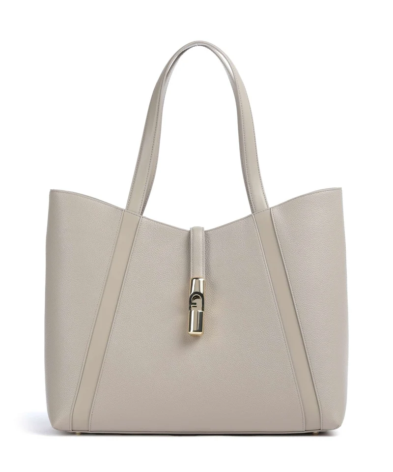 Furla Goccia L Shopper linen