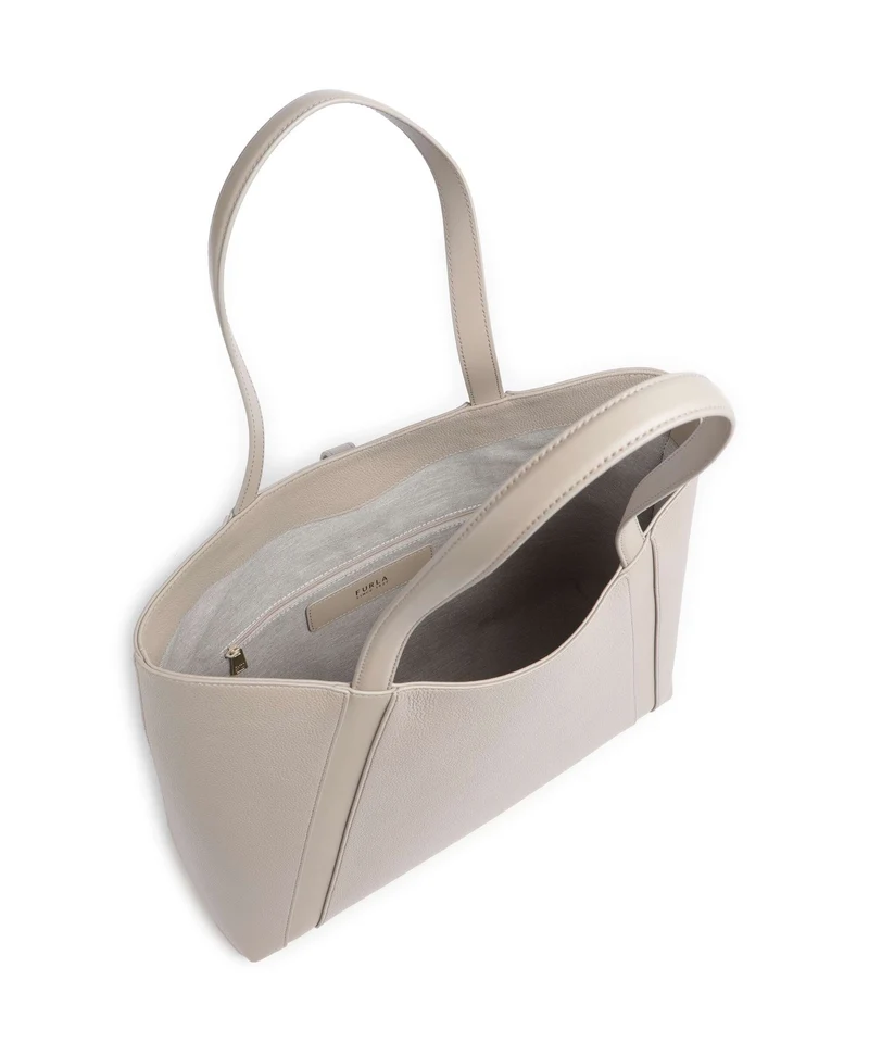 Furla Goccia L Shopper linen