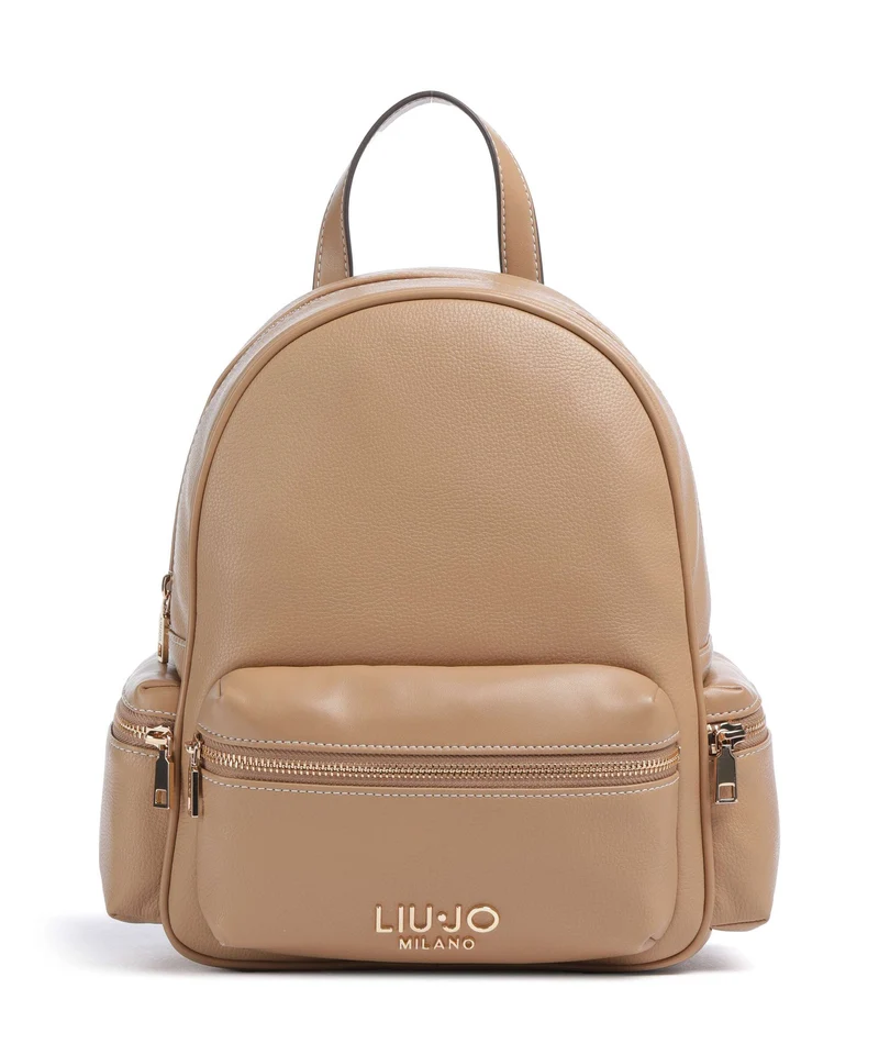 Liu Jo Evrim M Rucksack cammello