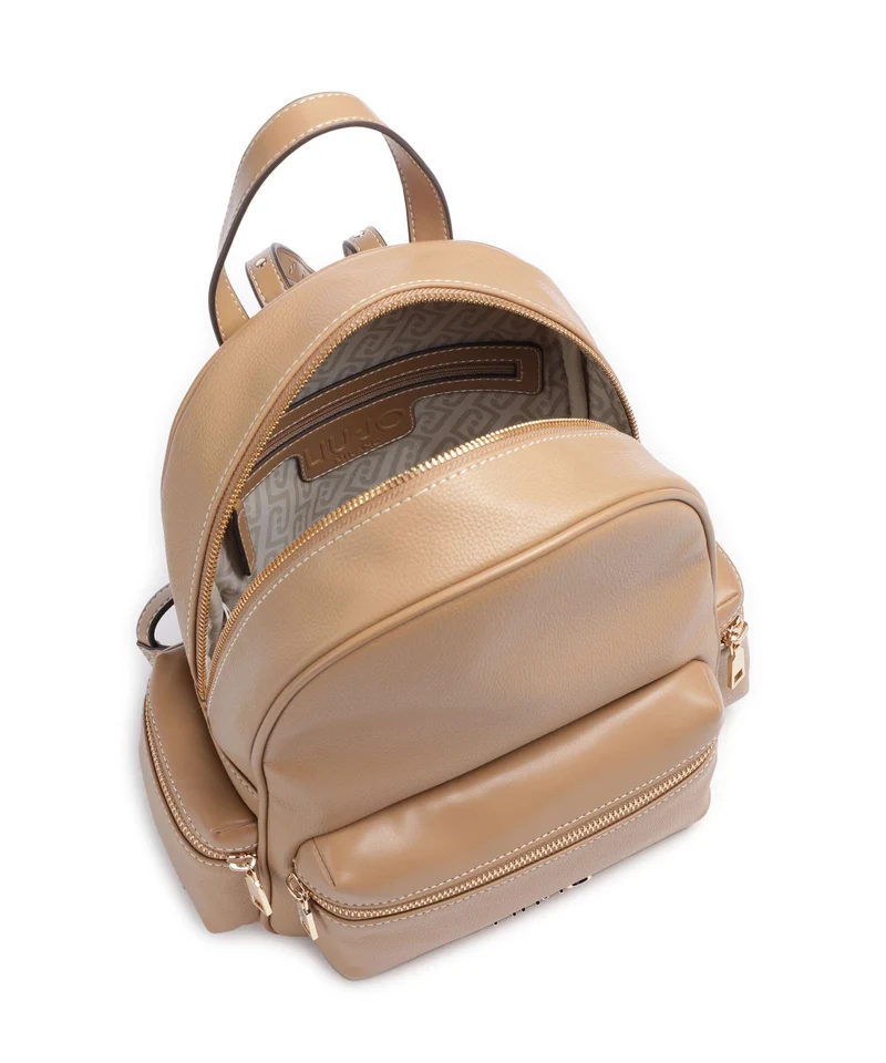 Liu Jo Evrim M Rucksack cammello