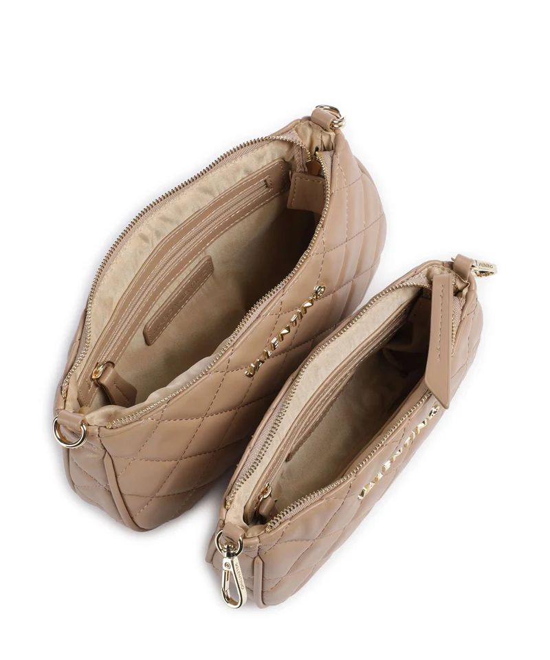 Valentino Bags Ocarina Umhängetasche beige
