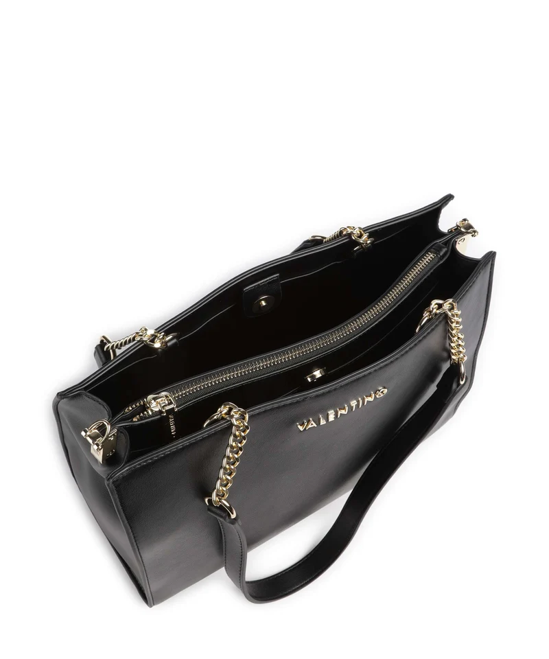 Valentino Bags Hira Shopper nero
