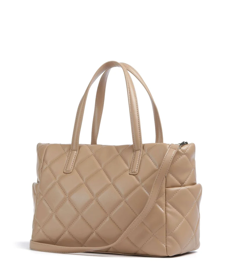 Valentino Bags Ocarina Handtasche beige