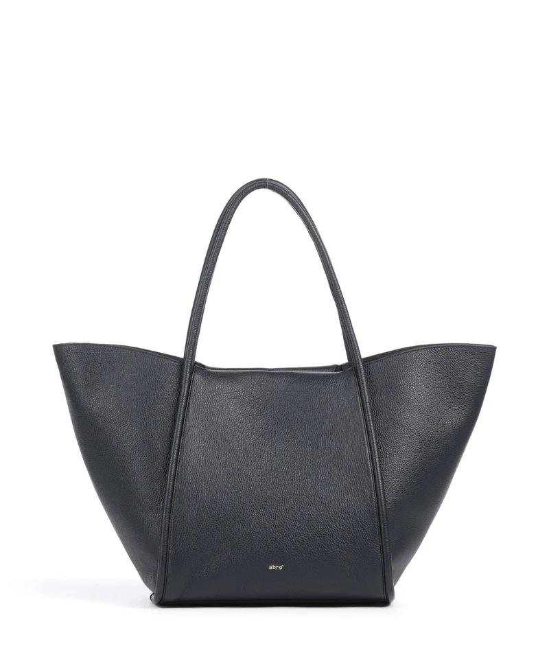Abro Agave Willow Shopper navy