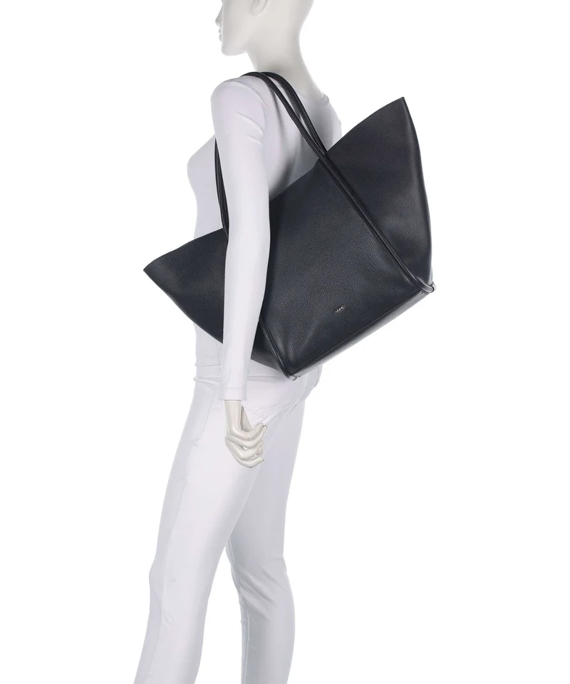 Abro Agave Willow Shopper navy