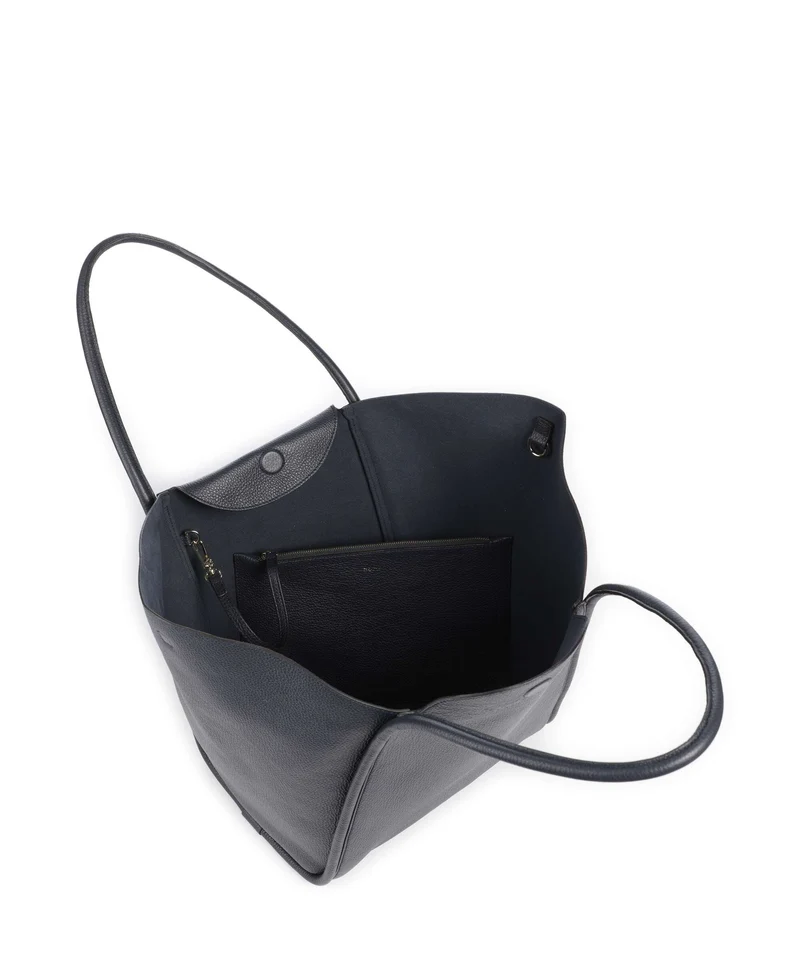 Abro Agave Willow Shopper navy