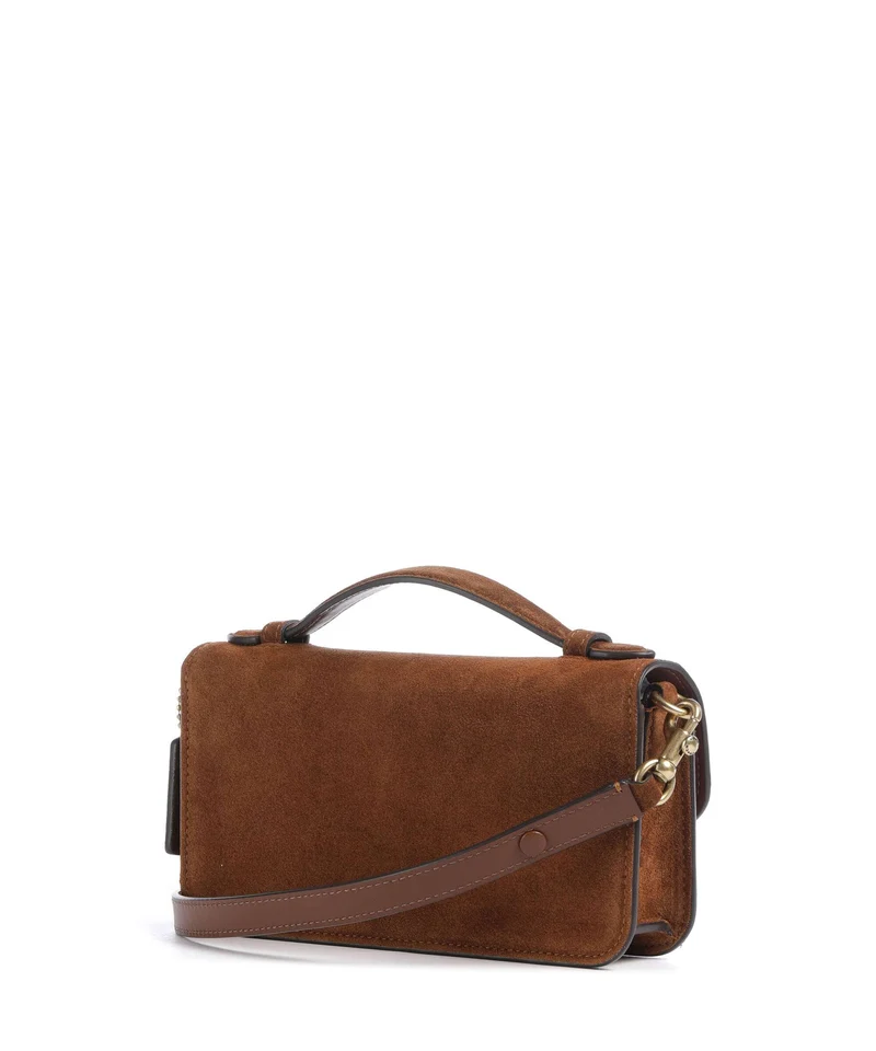 Coach Elora Umhängetasche warm brown