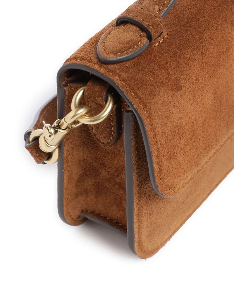Coach Elora Umhängetasche warm brown