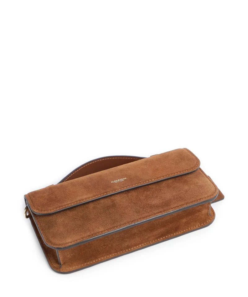 Coach Elora Umhängetasche warm brown