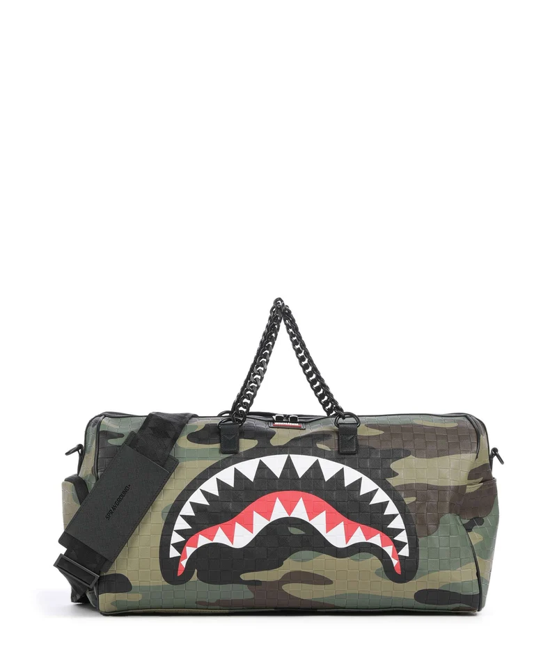 Sprayground Woodland Camo Check Weekender multicolour