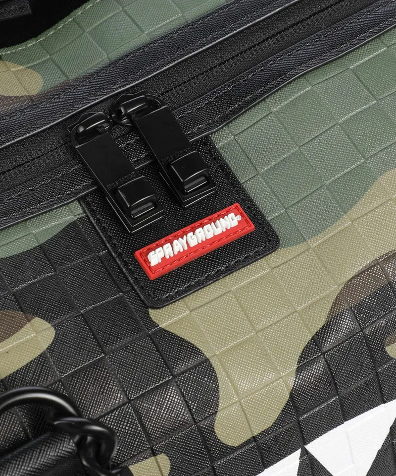 Sprayground Woodland Camo Check Weekender multicolour