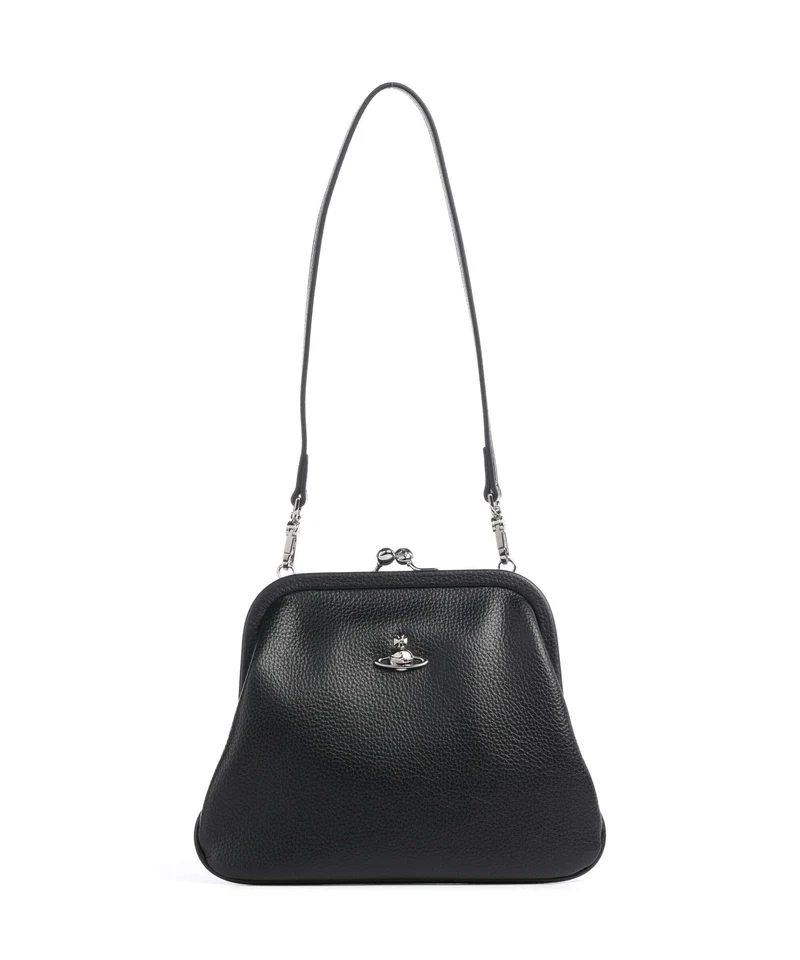 Vivienne Westwood Vivienne Grain Schultertasche black