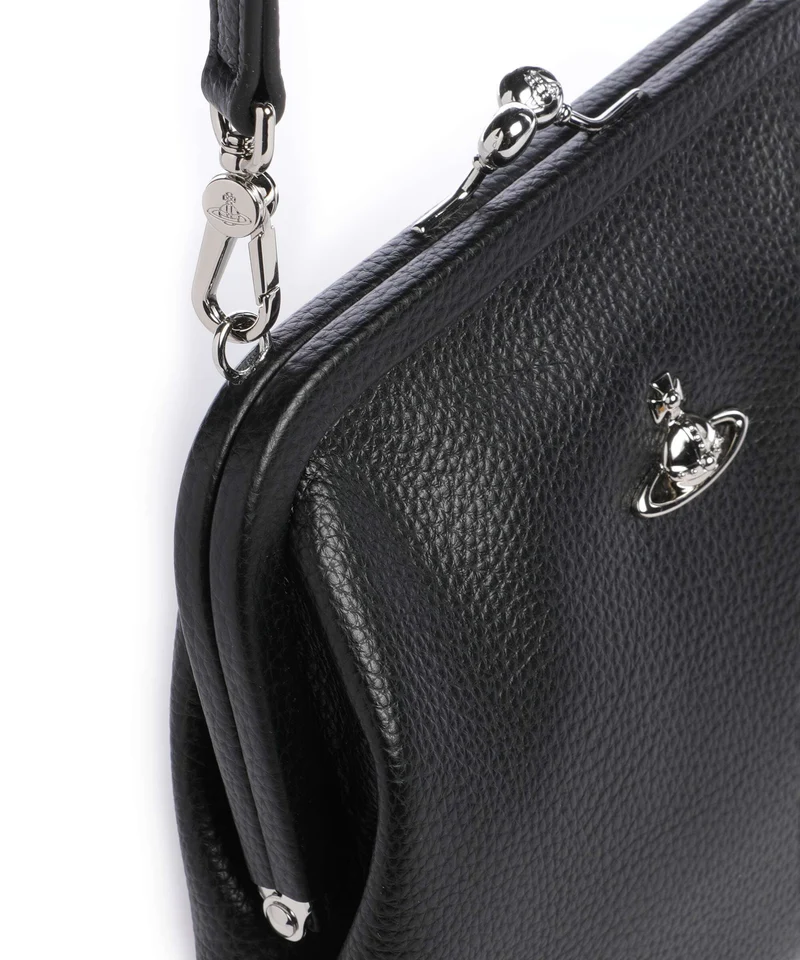 Vivienne Westwood Vivienne Grain Schultertasche black