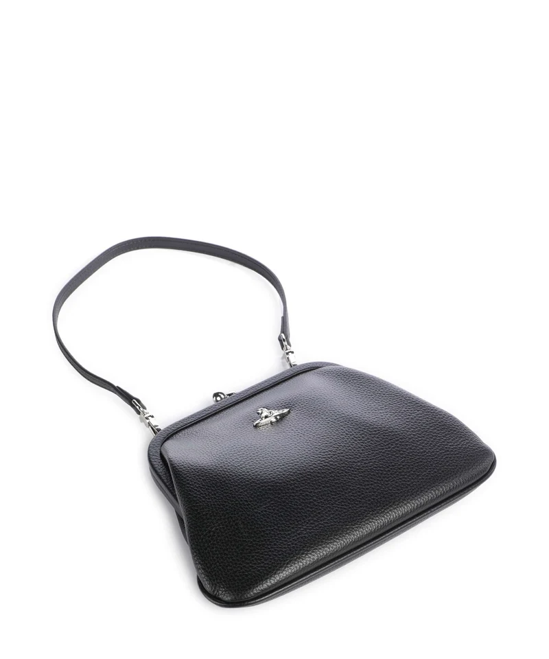 Vivienne Westwood Vivienne Grain Schultertasche black