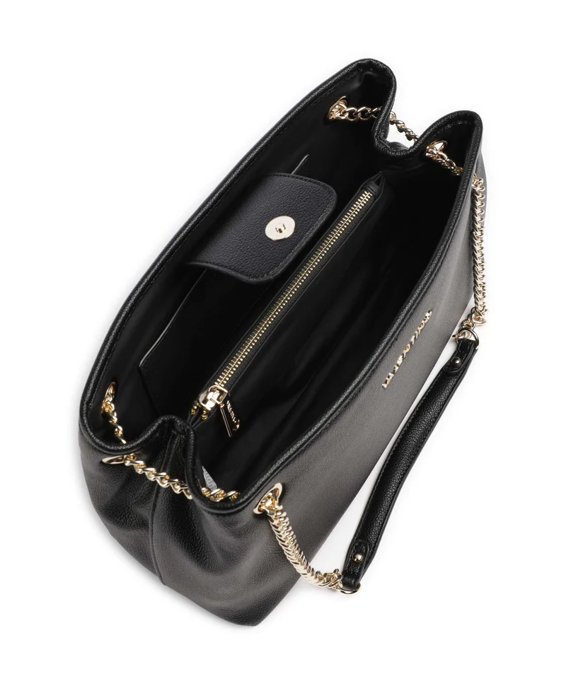 Valentino Bags Rhea Re Shopper nero