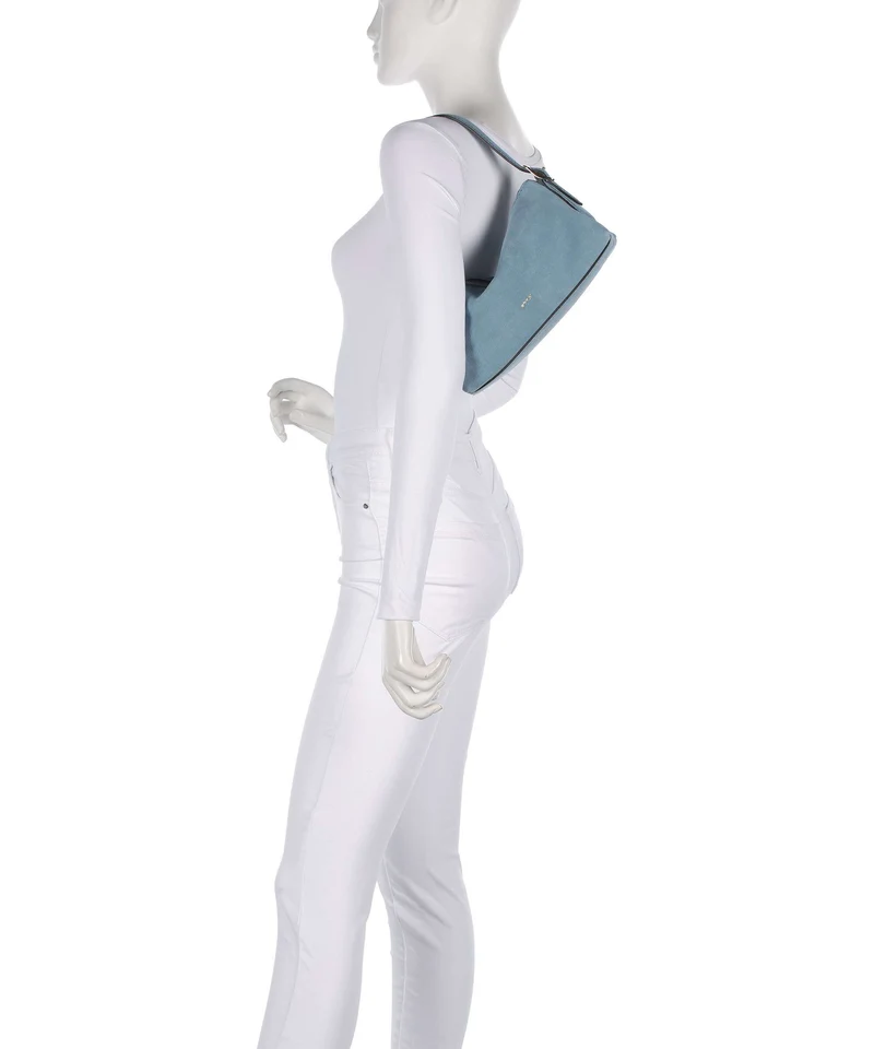 Abro Suede Carina Schultertasche sapphire