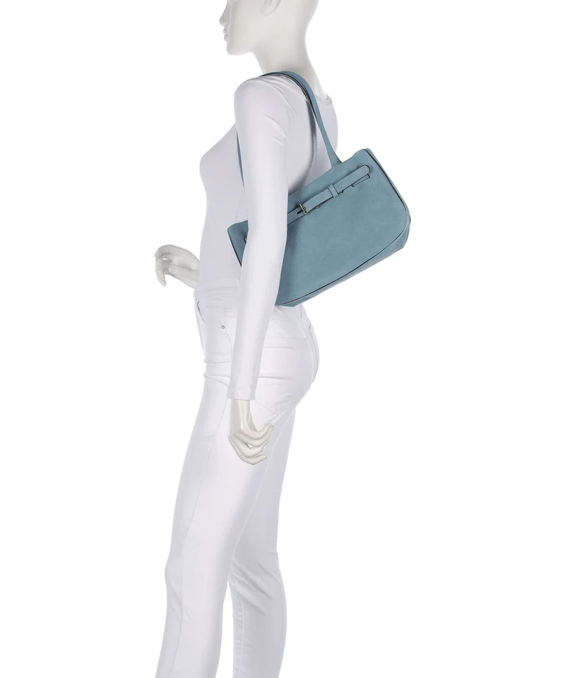 Abro Suede Jill Schultertasche sapphire