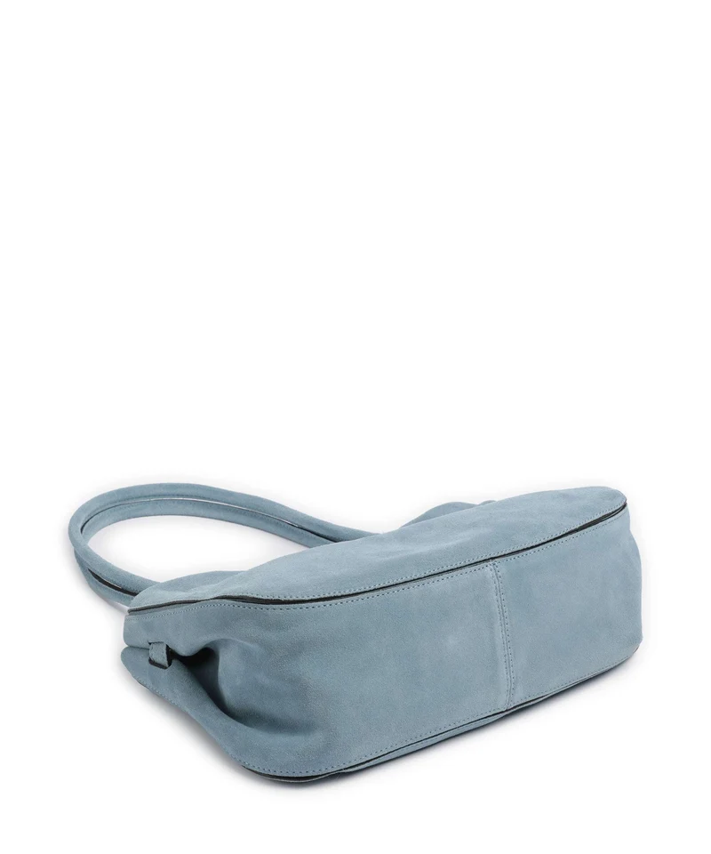 Abro Suede Jill Schultertasche sapphire