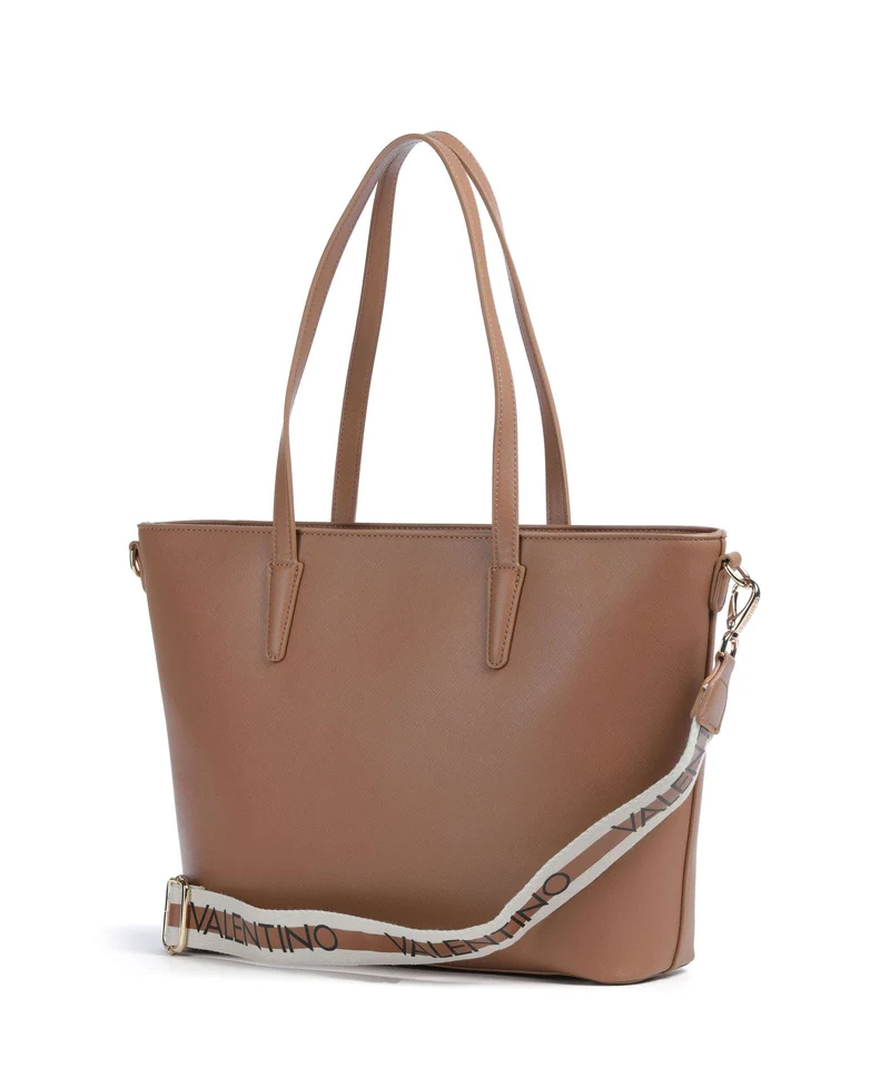 Valentino Bags Zero Re Shopper cuoio