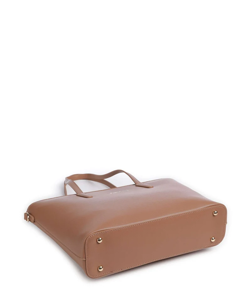 Valentino Bags Zero Re Shopper cuoio