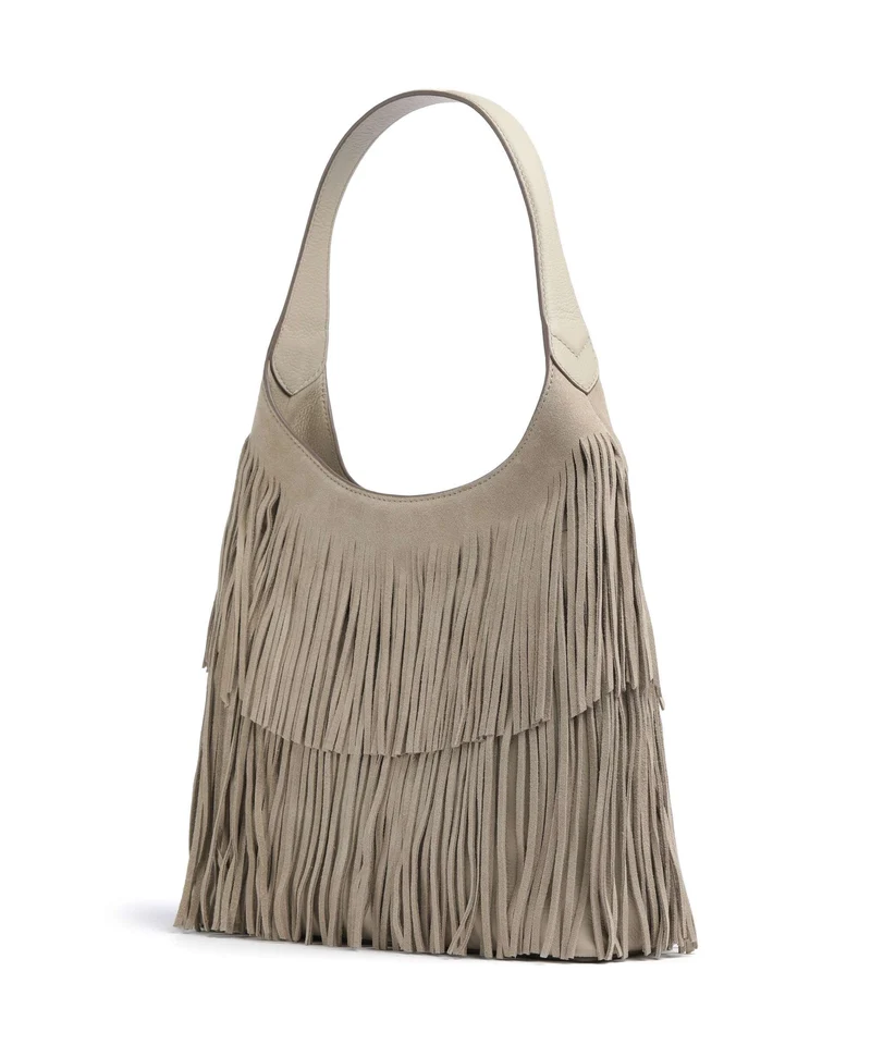 BOSS Lenah Beuteltasche light beige