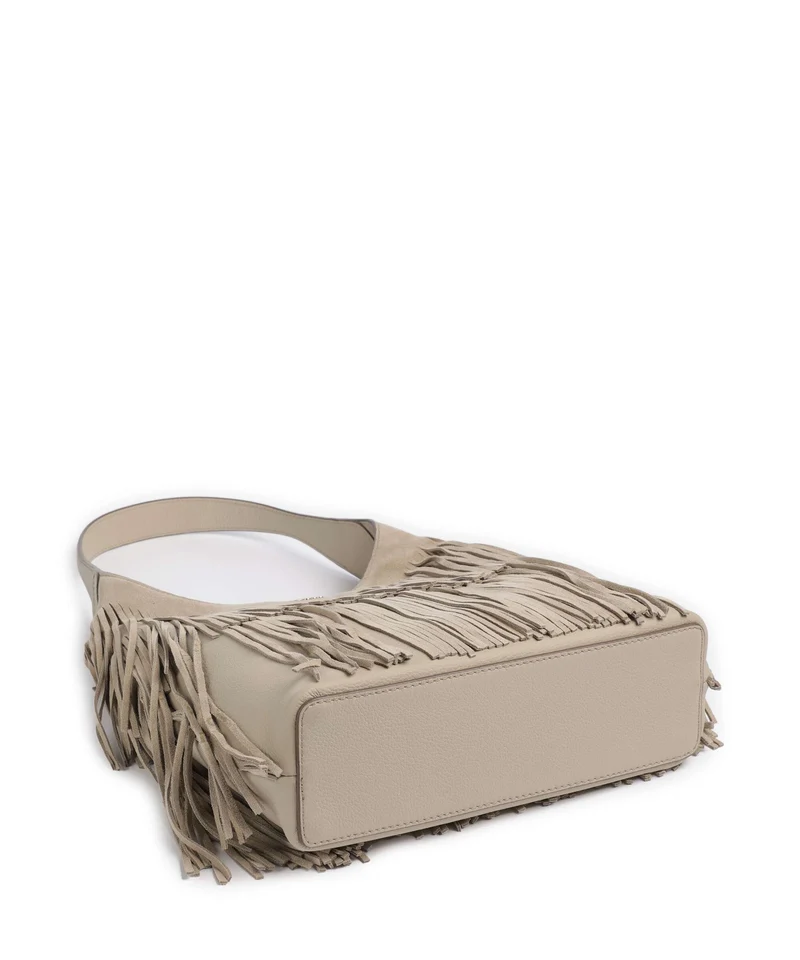 BOSS Lenah Beuteltasche light beige
