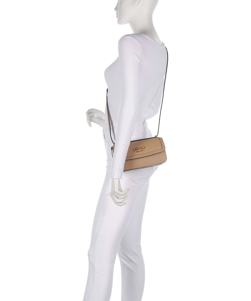 Liu Jo Evrim Schultertasche cammello