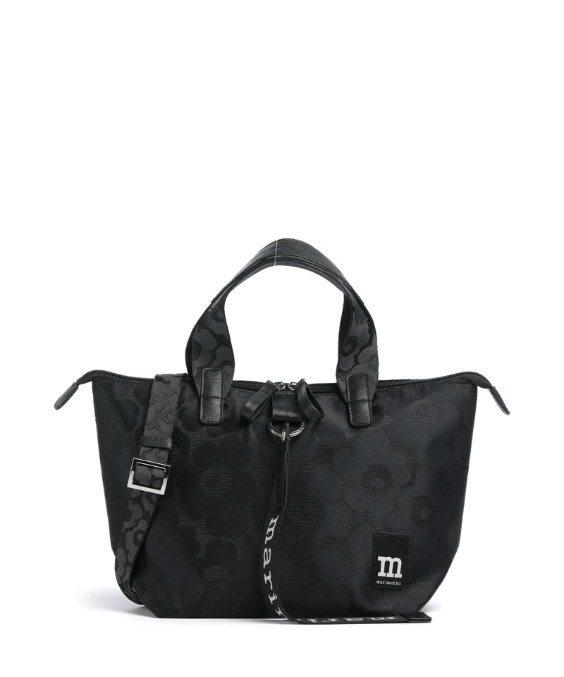 Marimekko All Day Unikko Handtasche black