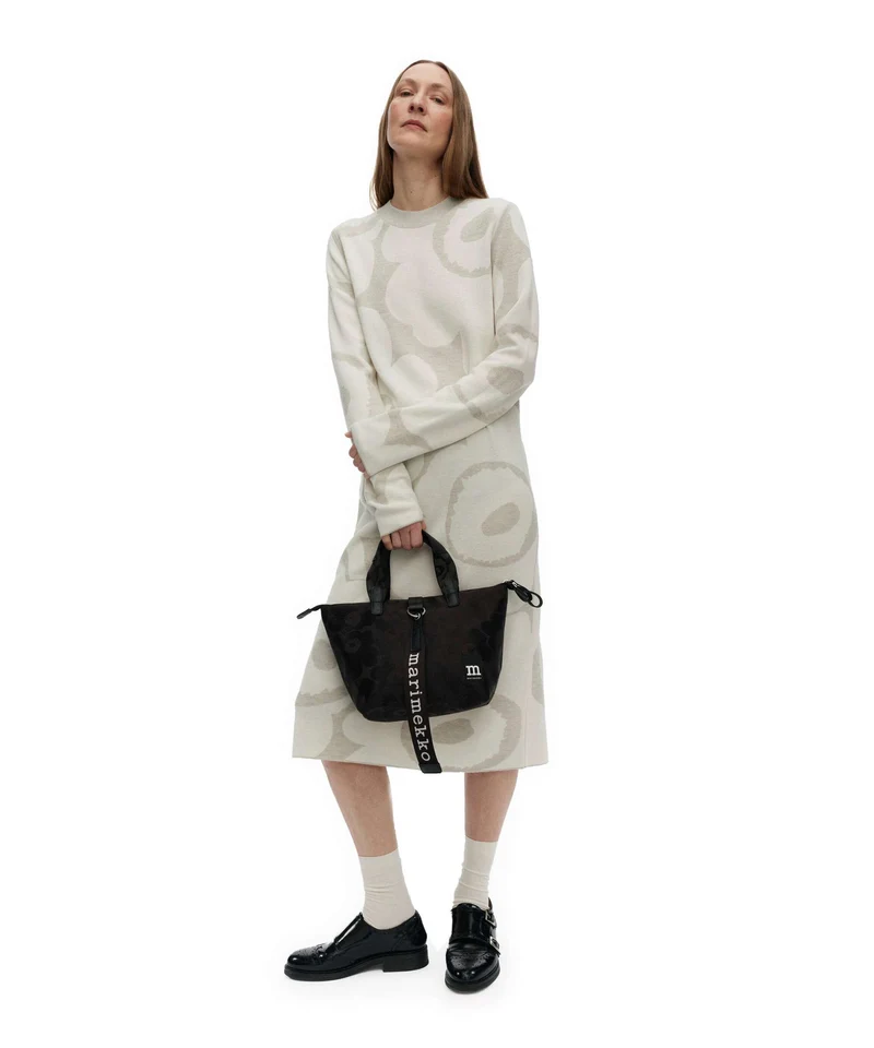 Marimekko All Day Unikko Handtasche black