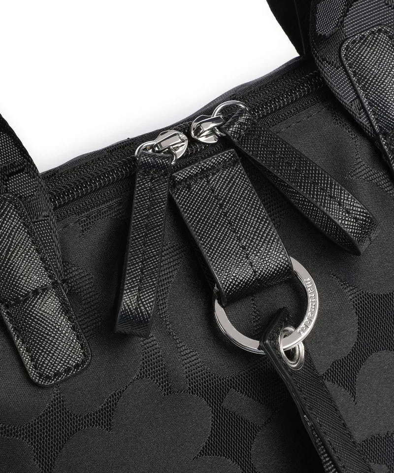 Marimekko All Day Unikko Handtasche black