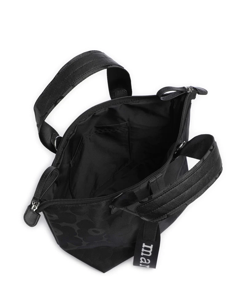 Marimekko All Day Unikko Handtasche black