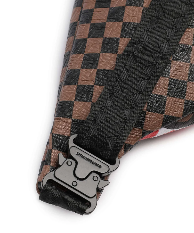 Sprayground Check 2 Emboss Gürteltasche multicolour