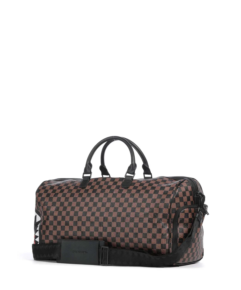 Sprayground Check 2 Emboss Weekender multicolour