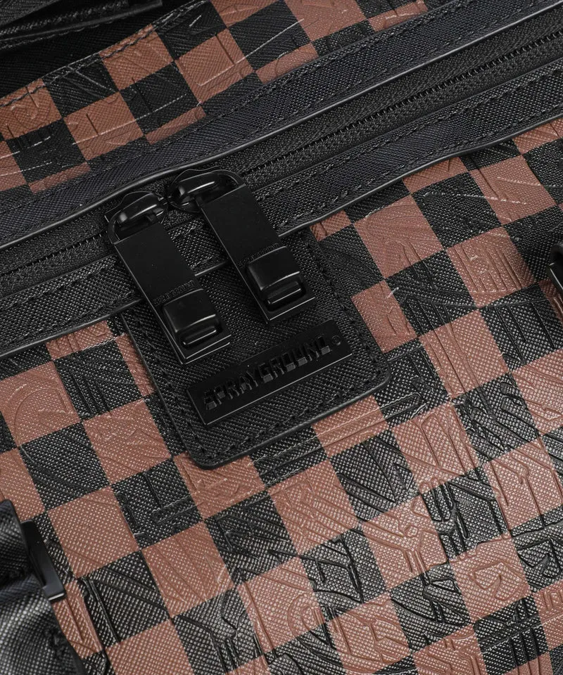 Sprayground Check 2 Emboss Weekender multicolour