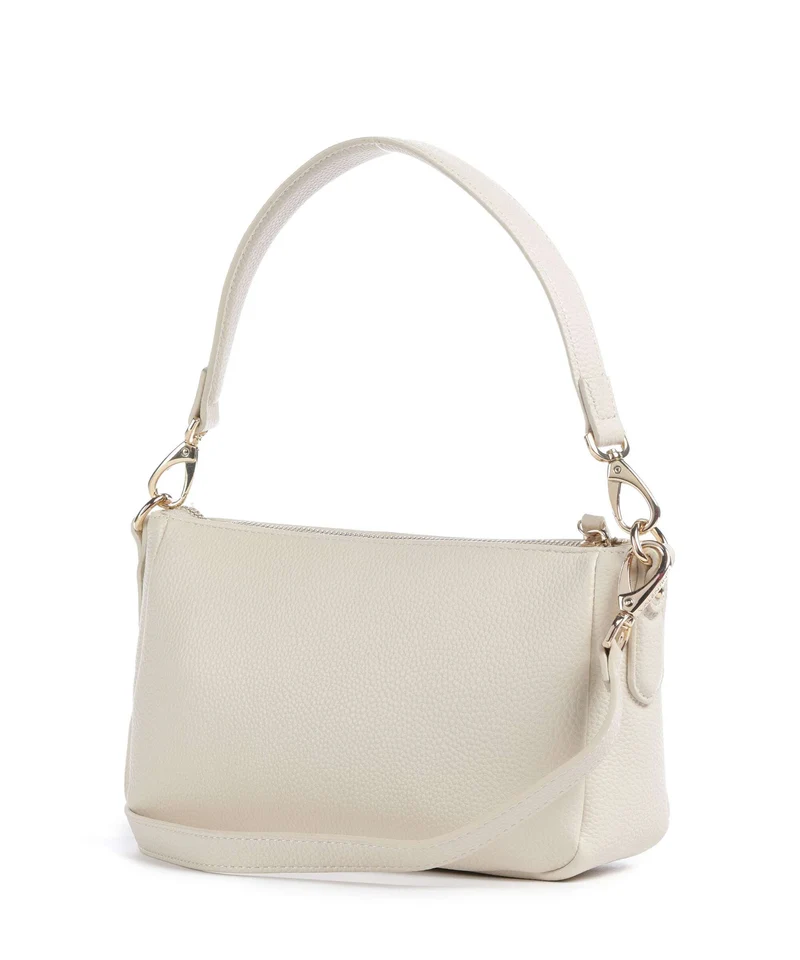 Valentino Bags Brixton Schultertasche ecru