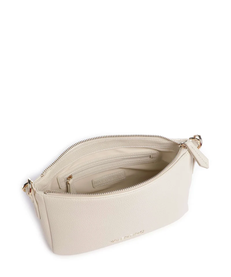 Valentino Bags Brixton Schultertasche ecru