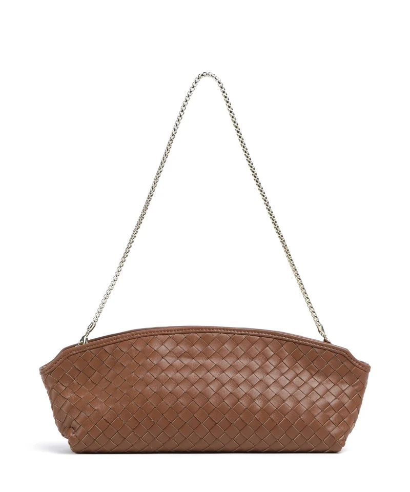 Abro Piuma Ballroom Schultertasche caramel/cognac