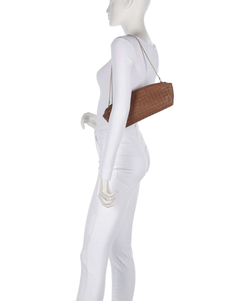 Abro Piuma Ballroom Schultertasche caramel/cognac