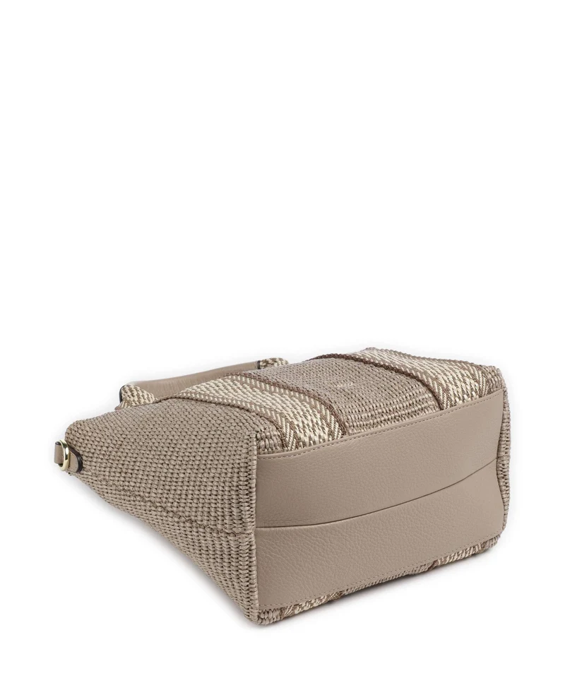 Abro Raffia Kaia Handtasche siena