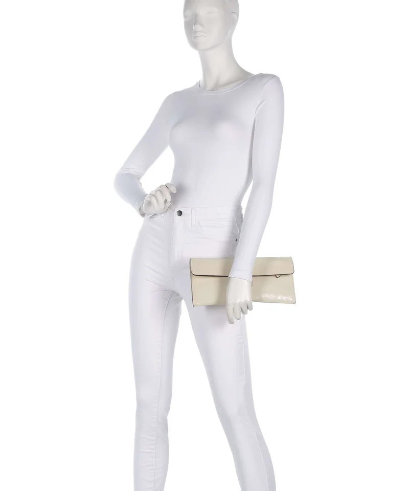 Abro Venice Luna Schultertasche milk