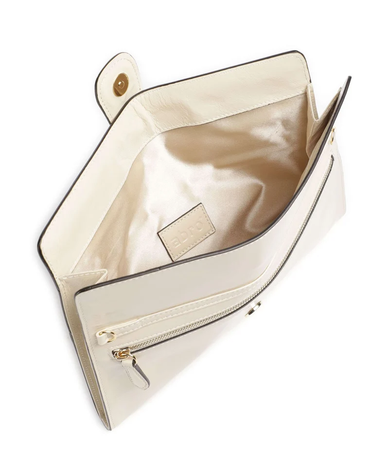 Abro Venice Luna Schultertasche milk