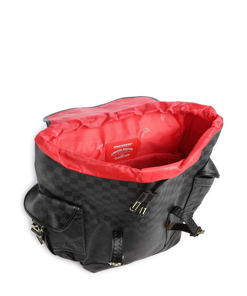 Sprayground Spritz Black Monte Carlo Rucksack multicolour
