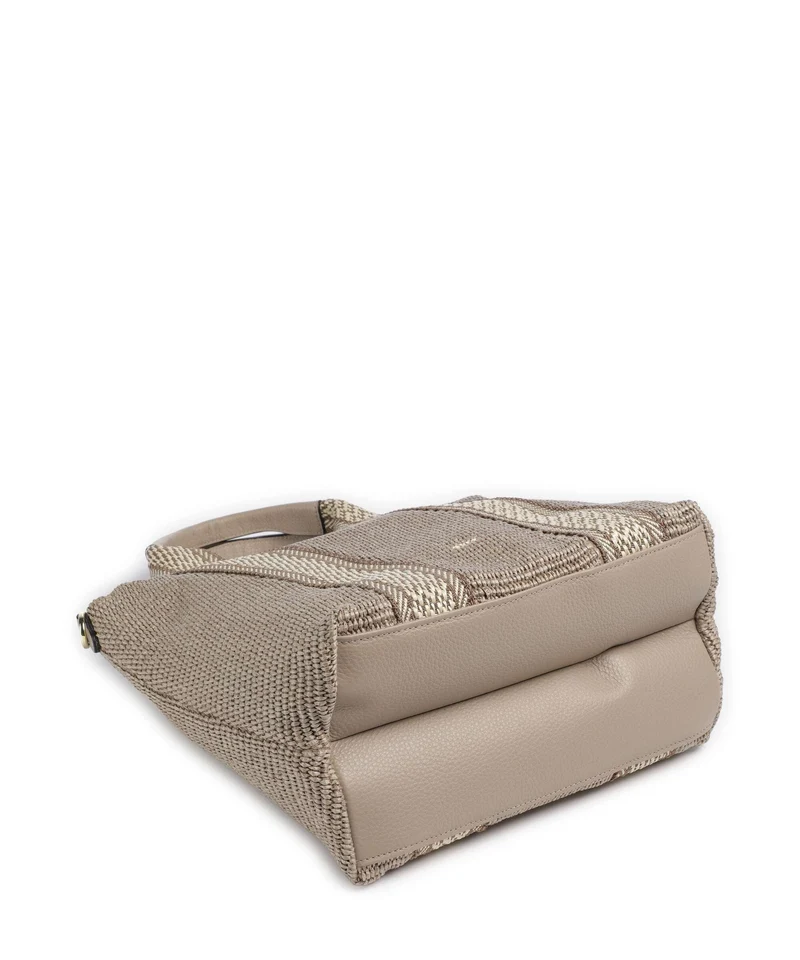 Abro Raffia Kaia Handtasche siena