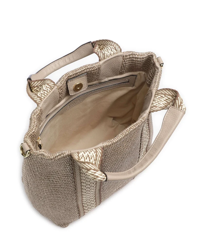 Abro Raffia Kaia Handtasche siena