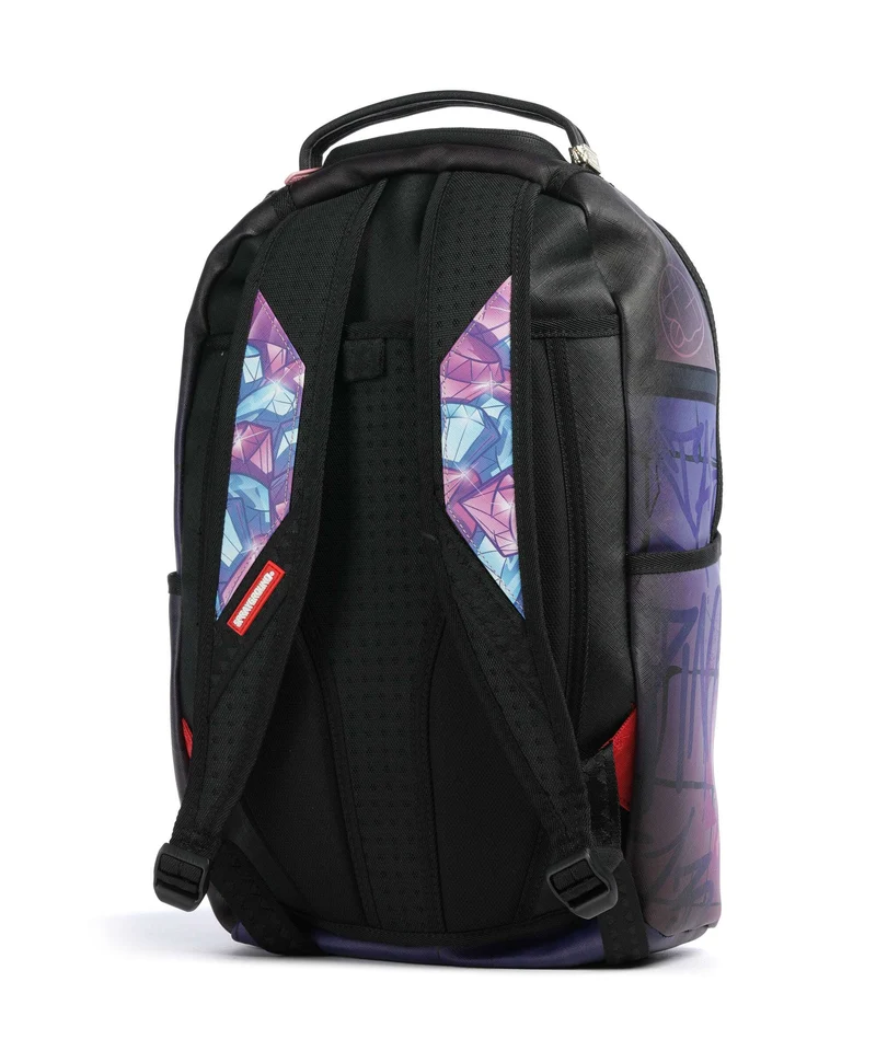 Sprayground Pink Panther Diamond Heist Rucksack multicolour