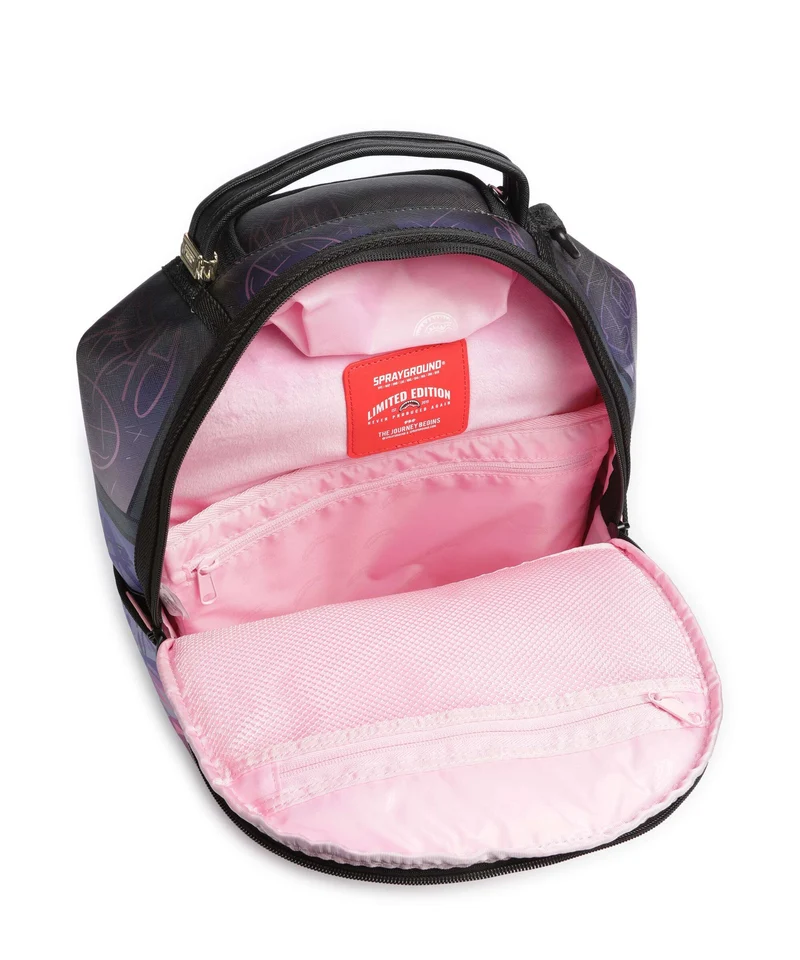 Sprayground Pink Panther Diamond Heist Rucksack multicolour