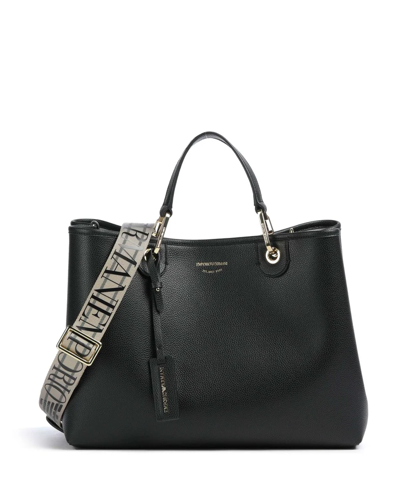 Emporio Armani My EA M Handtasche nero/silver