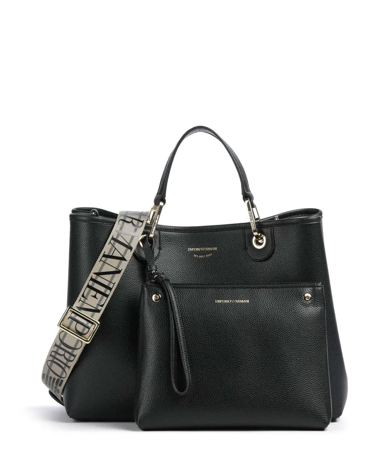 Emporio Armani My EA M Handtasche nero/silver